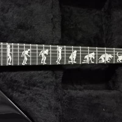 ESP Custom Shop Man to Wolf James Hetfield MX Explorer image 14