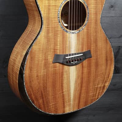 Taylor Custom Grand Auditorium – Premium Hawaiian Koa / Performance Adi X-Bracing / Tobias Music Exclusive image 13