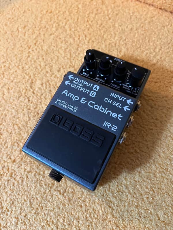 Boss IR-2 Amp & Cabinet