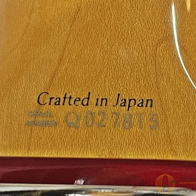 Fender Japan ST-62 TX MH image 9
