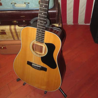 ~1983 Guild Madeira A-12A Acoustic 12 String Natural image 2