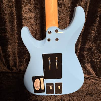 Schecter Sun Valley Super Shredder FR Sustainiac Riviera Blue Electric Guitar image 6