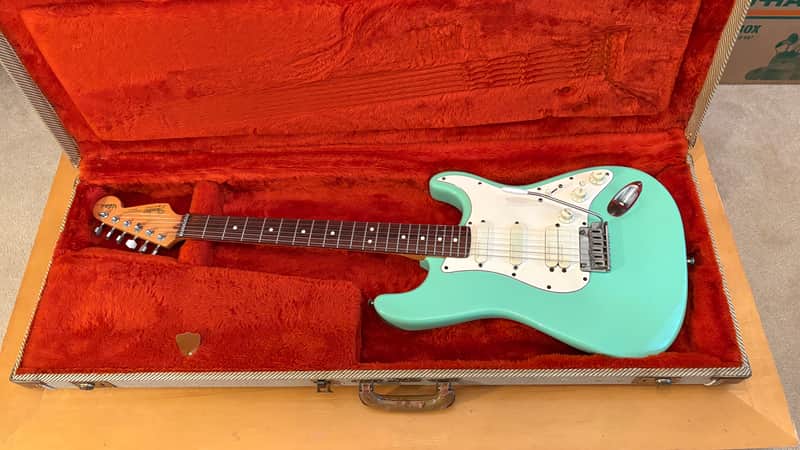 Fender Stratocaster Jeff Beck model