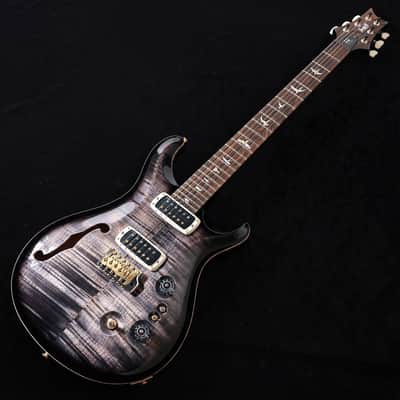 Paul Reed Smith (PRS) 2025 40th Anniversary Custom 24-08 Semi-Hollow Ltd Charcoal Tri-Color Burst Pattern Thin Neck [25 0400130] (07/07) image 6