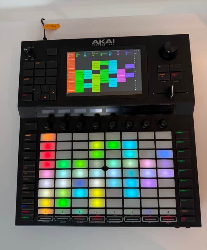 Akai Force + 1TB M.2 SSD installed image 1