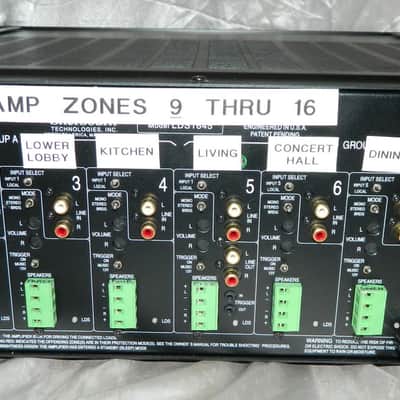 Sherbourn LDS1645 16 channel power amplifier image 3