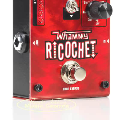 Digitech True Bypass Whammy Ricochet New!!! Mini Treadle-free Whammy Effect Pedal image 13