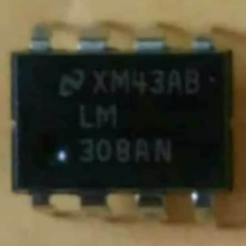 Lm308  Ic Chip Opamp For Modding Proco Rat Distortion Pedal Nos image 1