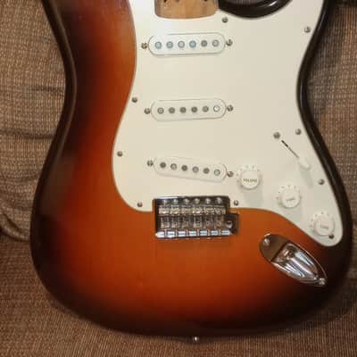 Unbranded Stratocaster 2023 - Sunburst / Urethane image 12