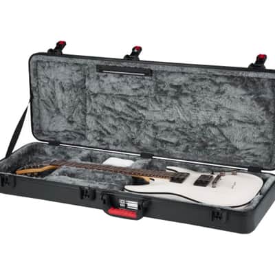 Gator Cases GTSA-GTRELEC-LED TSA ATA Molded Electric Guitar Case w/ LED image 3