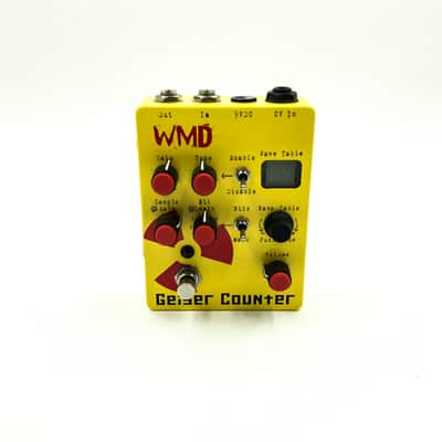 WMD Geiger Counter Owned by Junkie XL image 1