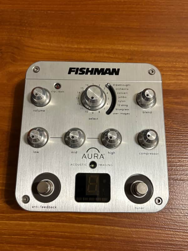 Fishman Aura Spectrum DI