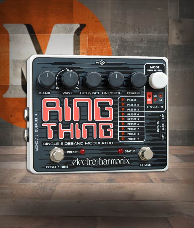 Electro-Harmonix Ring Thing Single Sideband Modulator (THING) image 1