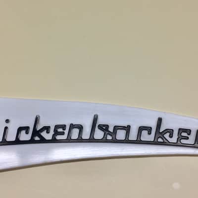 Rickenbacker Trussrod Cover 2010's White image 1