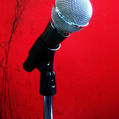 Vintage 1980's Realistic Highball / Radio Shack / Shure SM58 Handheld Cardioid Dynamic Microphone Low Z w accessories # 5 image 3