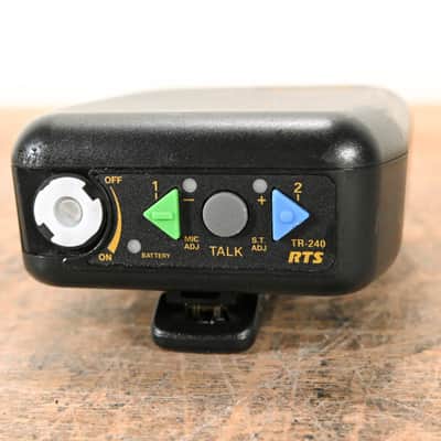RTS TR-240 2.4 GHz Wireless Intercom Beltpack CG01DEX image 2