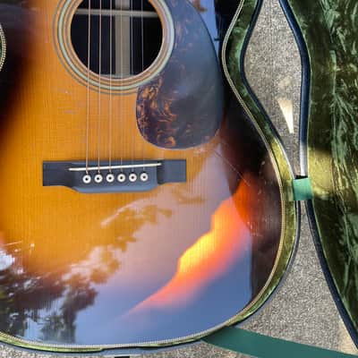Pre-War Guitar Co OM Brazilian 2023 - Shade Top / Herringbone image 18