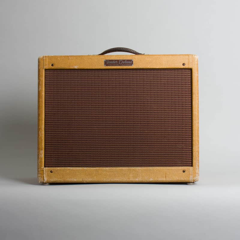 Fender Deluxe 5E3 Owned and Used by Joe Satriani Tube Amplifier (1960), ser. #D-09493. image 1