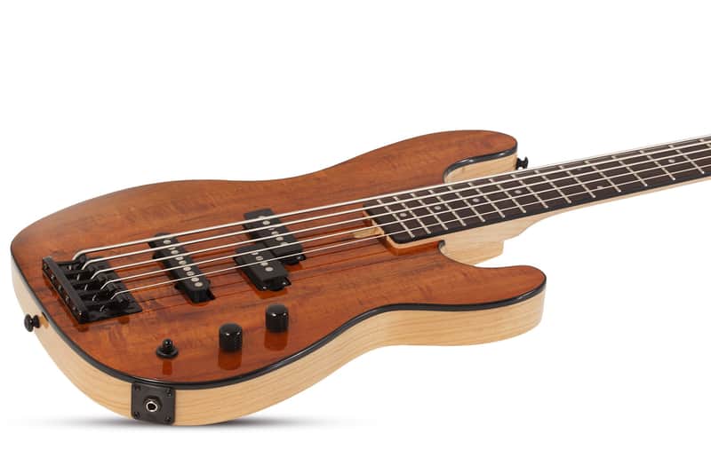 Mint Schecter Michael Anthony Ma-5, Gloss Natural image 1