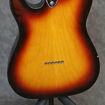 Fender Thinline Deluxe 2004 MIM - Sunburst with Hard case and Setup image 6
