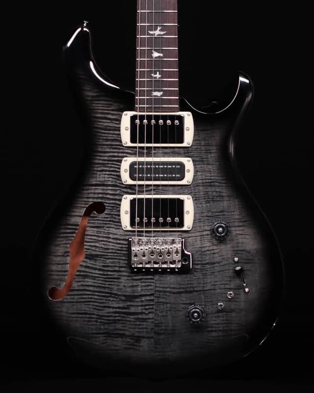 PRS SE Special Semi-Hollow, Charcoal Burst image 1