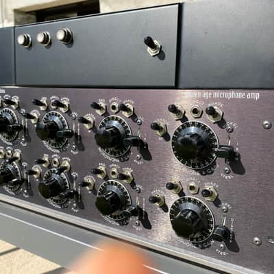 Shadow Hills - Gama 8 Golden Age Microphone Amp - ( 8 channel microphone amplifier) image 2
