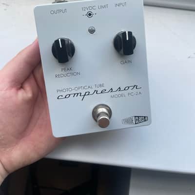Effectrode Model PC-2A Photo-Optical Tube Compressor 2010s - White image 6