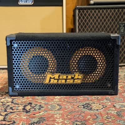 Markbass Traveler 102P 400-Watt 2x10" Bass Speaker Cabinet (8ohm) 2006 - Present - Black image 1
