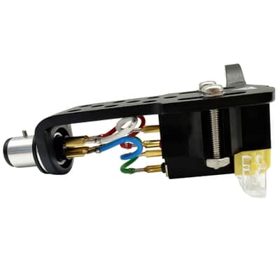 JICO OMNIA J44A 7 RUBY SKRATCH-101 Tonabnehmer (1 Paar) Schwarz - DJ cartridges image 4