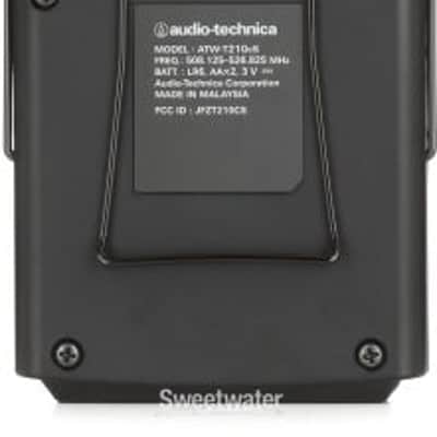 Audio-Technica ATW-T210CS Wireless UniPak Transmitter - S-Band (ATWT210CSd3) image 3