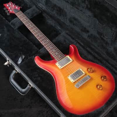 PAUL REED SMITH 2004 Custom 22 Moon Inlay Cherry Sunburst Wide Fat Neck [4 86535] (07/01) image 16
