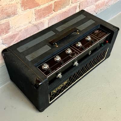 🎸 VOX SUPER FOUNDATION BASS / JMI / 1967 / head / vintage & ultra rare image 4