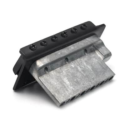 Stratocaster Style Electric Guitar Tremolo Bridge, Black image 2
