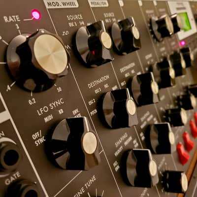 MUST SEE!!! MOOG MINIMOOG VOYAGER XL 40th ANNIVERSARY IN NEAR-MINT CONDITION! image 12