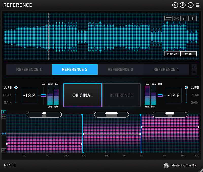 Mastering The Mix REFERENCE image 1