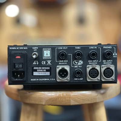 USED Avalon V5 Pure Class A DI-Re-Microphone Preamplifier image 5