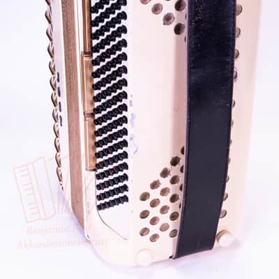 Akkordeon Hohner Atlantic IV de luxe weiß - gebraucht image 11