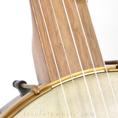 2019 PISGAH CUSTOM FLUSH FRET 5-STRING BANJO image 15