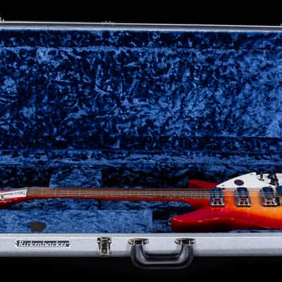 Rickenbacker 350V63 Fireglo (679) image 7