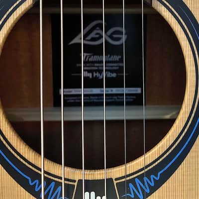 Lâg Guitars THV10DCE | Acoustic Dreadnaught w/ Smart Technology. New with Full Warranty! image 12