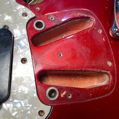Fender Competition Mustang (Red, 1971) image 7