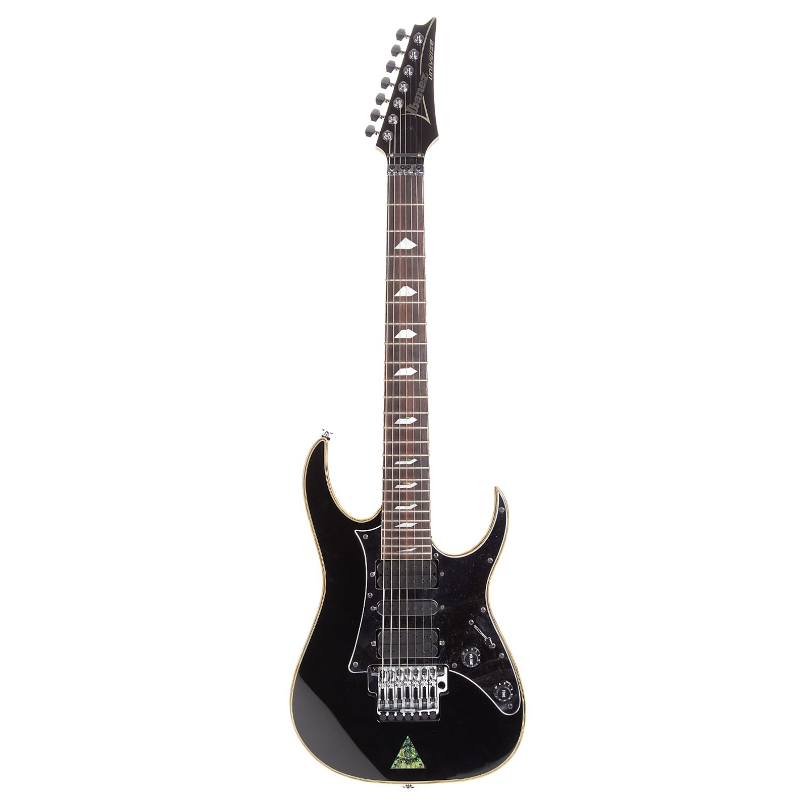 Ibanez Universe UV777P Steve Vai 7弦ギター Ibanez Prestige Universe UV777P Steve Vai 7 String Black Guitar
