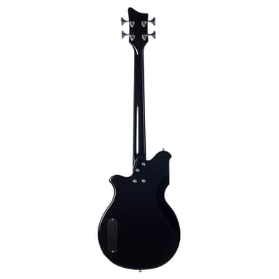 Airline Guitars MAP Bass Short Scale Black image 9