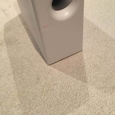 Bose Acoustimass System 25 series II speaker system 1995 White image 1