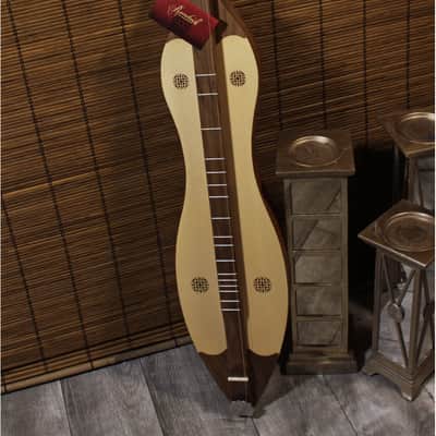 Roosebeck Grace Mountain Dulcimer Solid Spruce Top & Walnut - Knotwork image 7