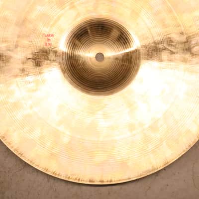 Sabian 14" B20 Hi Hat Cymbals Made in Italy image 17