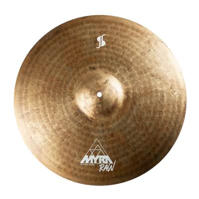 Myra 19" Raw Rock Crash Cymbal image 1