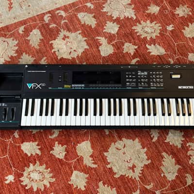 Ensoniq VFXsd Music Production Synthesizer