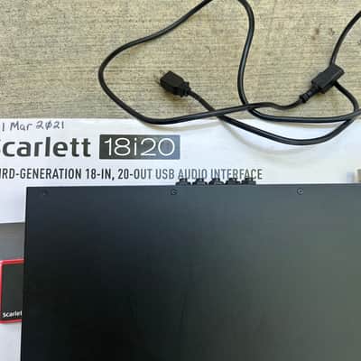 Scarlett 18i20 Third Generation Interface 2021 image 3