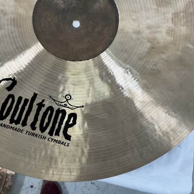 Soultone Extreme 21” Ride Cymbal - Natural image 10